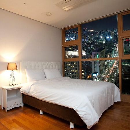 Brown Suites Serviced Residence Seoel Buitenkant foto