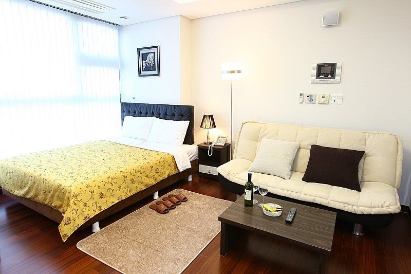 Brown Suites Serviced Residence Seoel Buitenkant foto