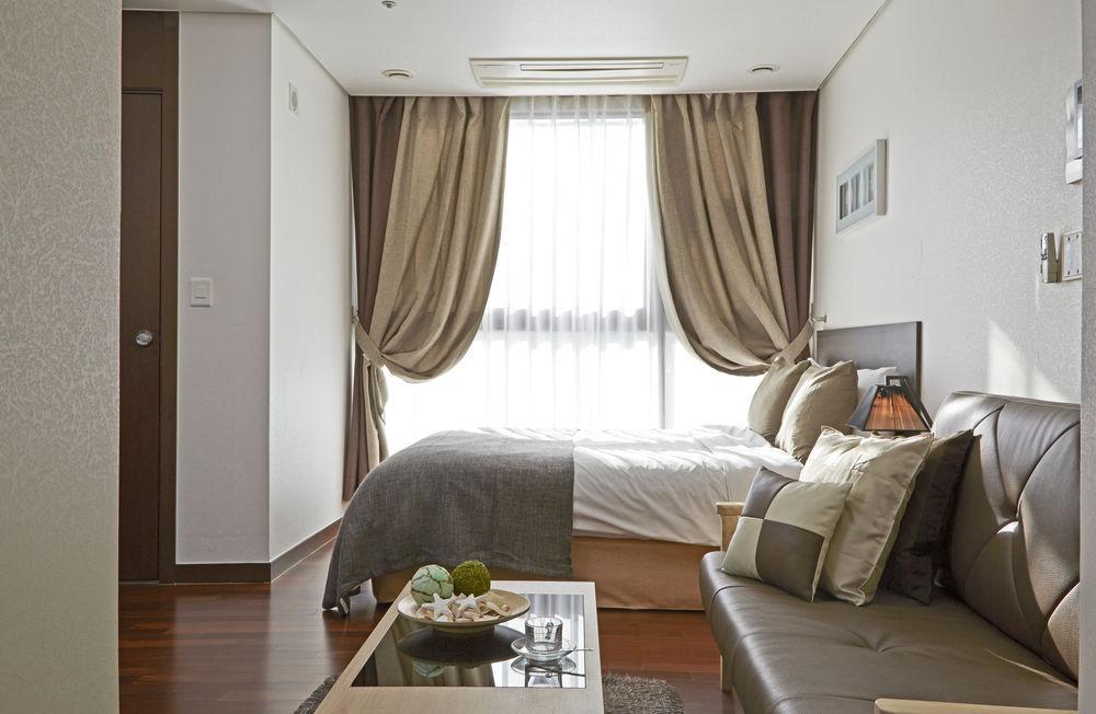 Brown Suites Serviced Residence Seoel Buitenkant foto