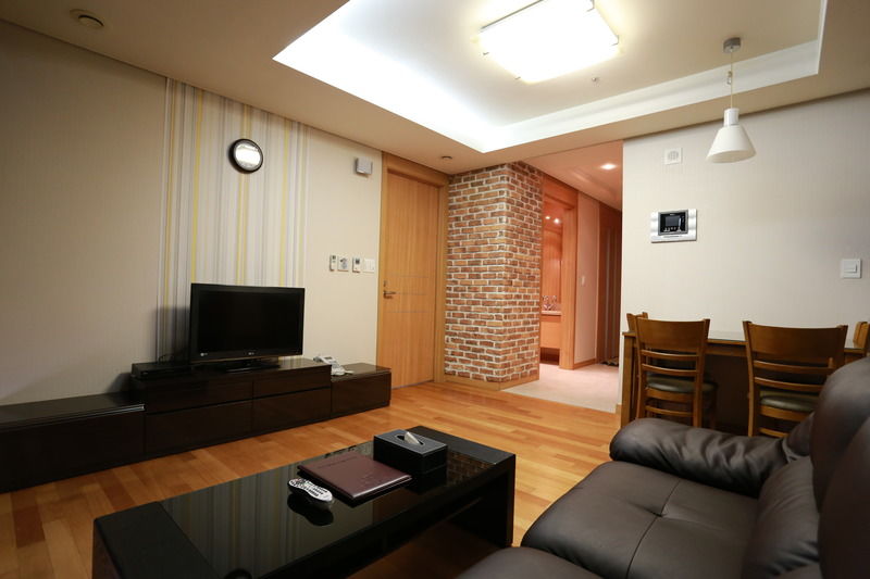 Brown Suites Serviced Residence Seoel Buitenkant foto