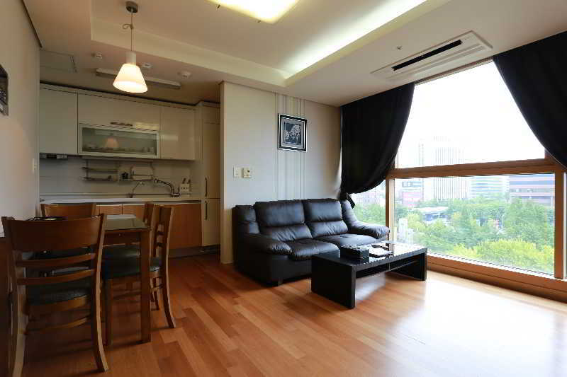 Brown Suites Serviced Residence Seoel Buitenkant foto