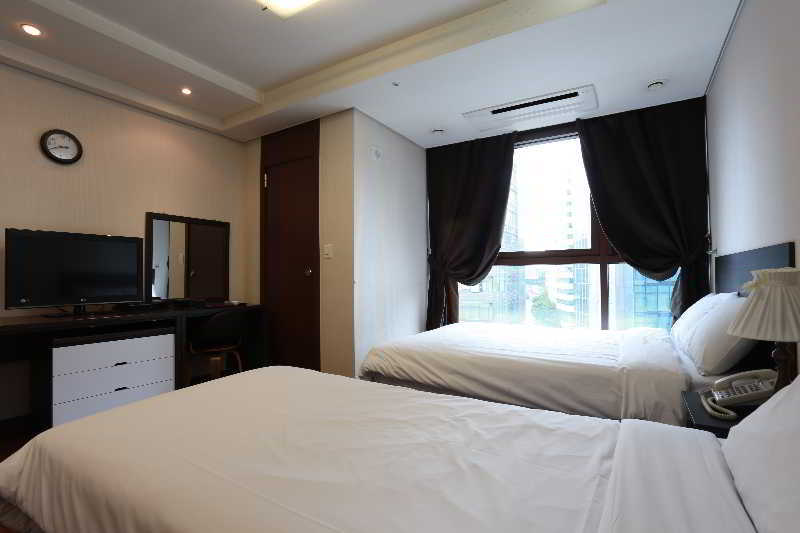 Brown Suites Serviced Residence Seoel Buitenkant foto