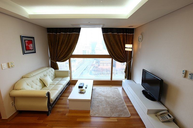 Brown Suites Serviced Residence Seoel Buitenkant foto