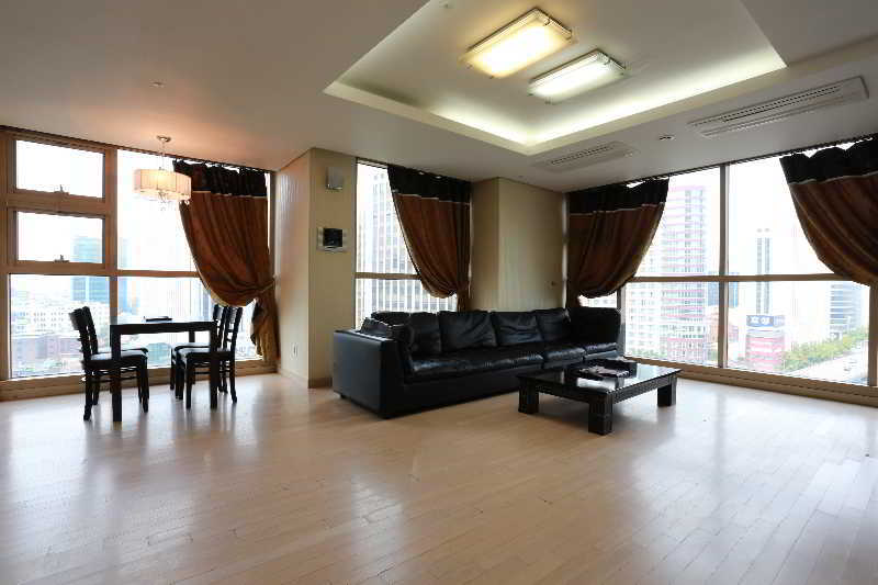 Brown Suites Serviced Residence Seoel Buitenkant foto