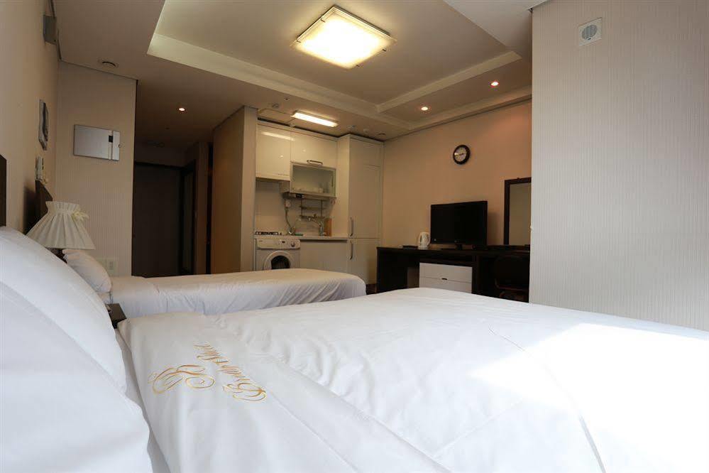 Brown Suites Serviced Residence Seoel Buitenkant foto