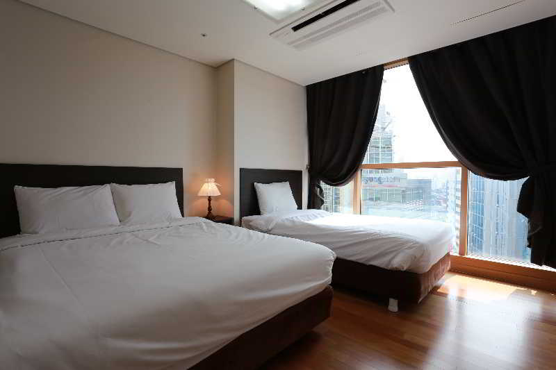 Brown Suites Serviced Residence Seoel Buitenkant foto